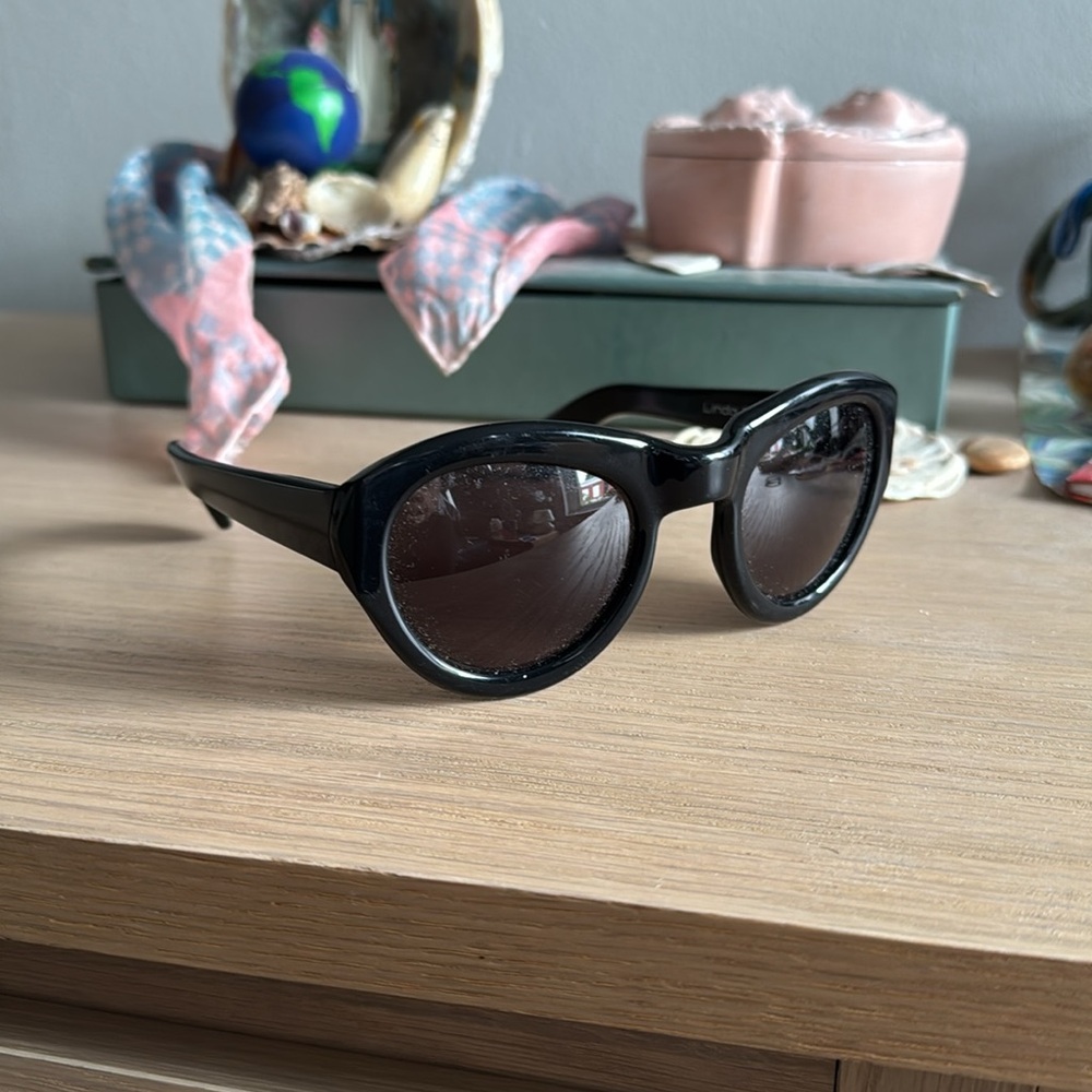 Dries van noten Linda farrow glasses